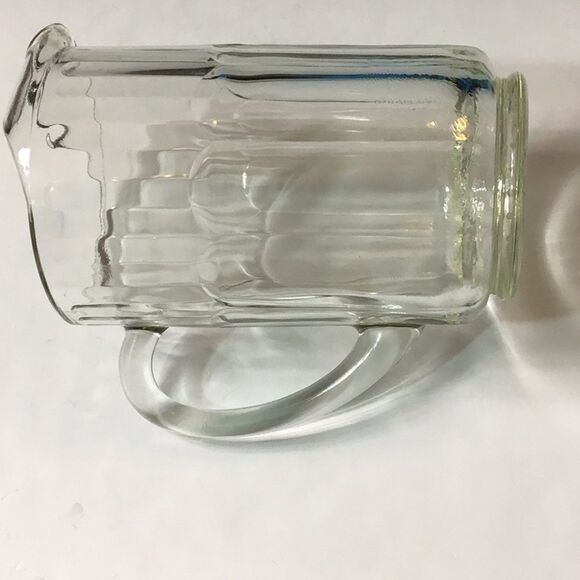 Vintage Glass Pitcher By Anchor Hocking-11/2 Quart Trick - Picture 7 of 8